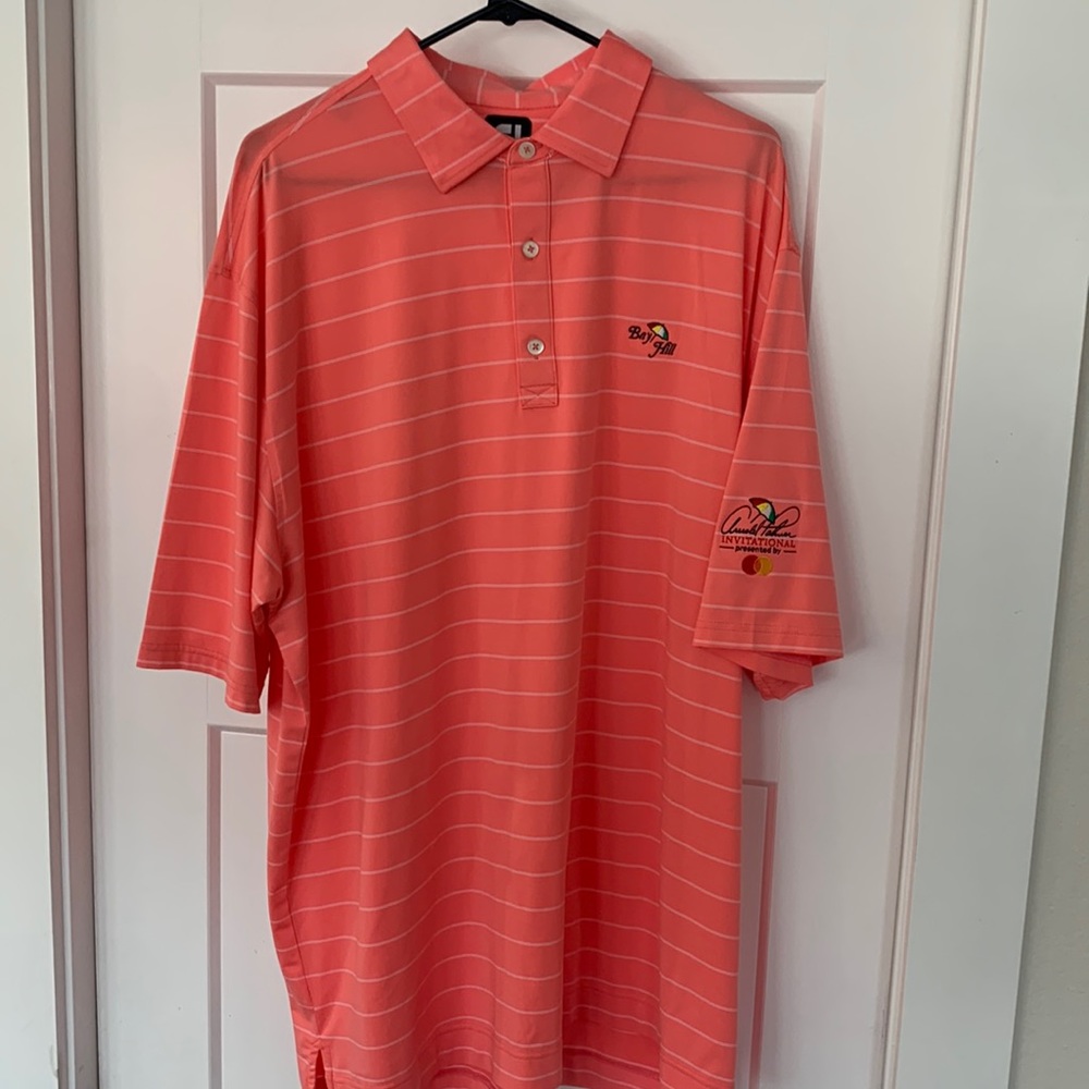 XXL FootJoy Arnold Palmer Invitational Polo w/ Bay Hill logo